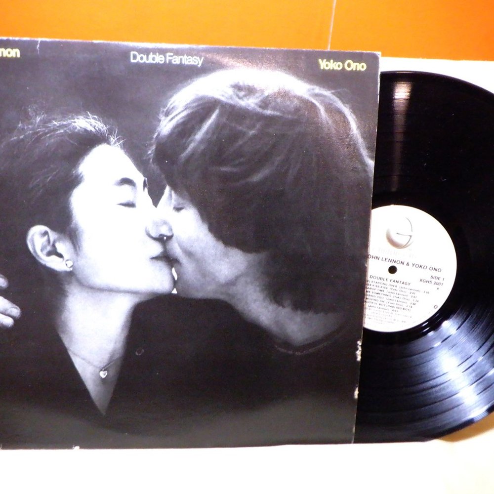 Here It Is ! *** DOUBLE FANTASY with John and Yoko